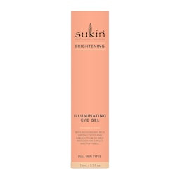 Sukin Brightening Illuminating Eye Gel 15ml