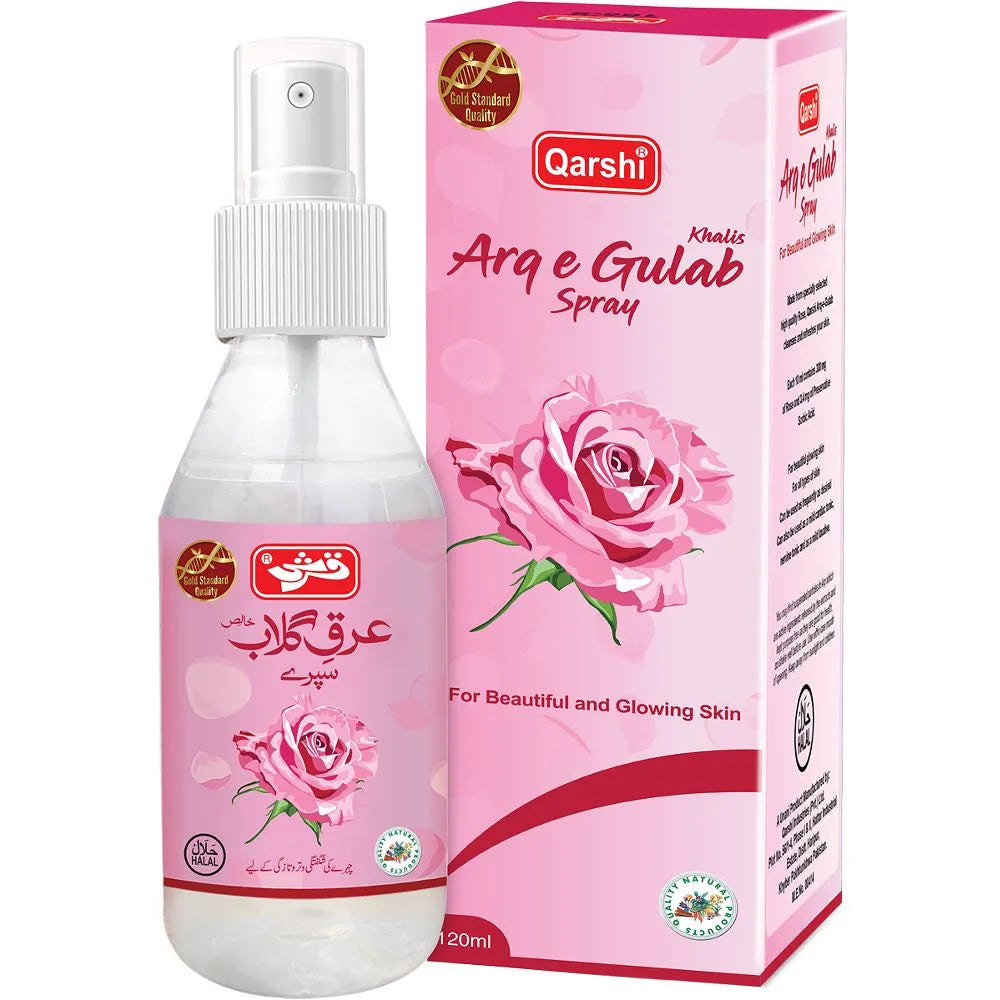 Arq-e-Gulab - Rose Water Spray 120 ml