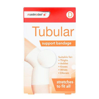 Tubular Support Bandage suitable for Thighs, Ankles, Knees, Wrists & Elbows