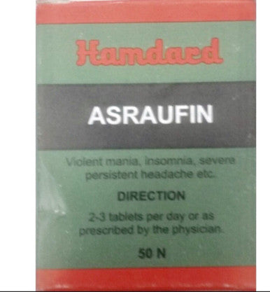 Asraufin for Severe Persistent Headache - 50 Tablets