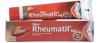 Rheumatil Gel dabur For Quick Relief From Neck, Muscule and Joint Pain - 30gm