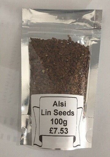 flexseed Alsi Lin Seeds Carom Seeds flexseed organic 100 grams