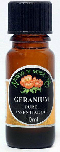 Organic GERANIUM (Pelargonium graveolens)essential oil 10ml