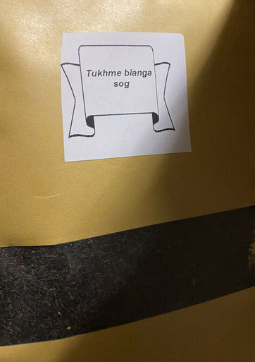 Organic tukhme balanga 50g