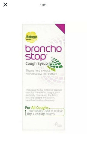 Broncho Cough Syrup Thyme Herbal Extract 120ml
