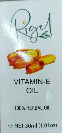 Vitamin-E Oil 100% herbal oil 30ml