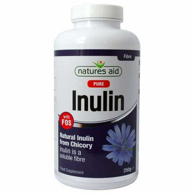 Pure Inulin. Natural Inulin From Chicory. 250g Vegan