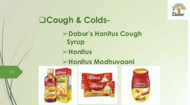 Honitus - Herbal Cough Remedy Fast Relief Ayurvedic Syrup 100ml