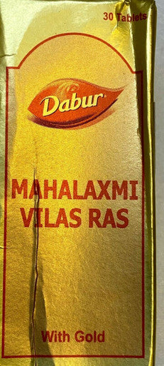 Maha Laxmi Vilas Ras 1 Bottle of 30 tablets