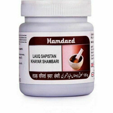 Lauq Sapistan Khyar Shambari 125g, cold and cough hamdard