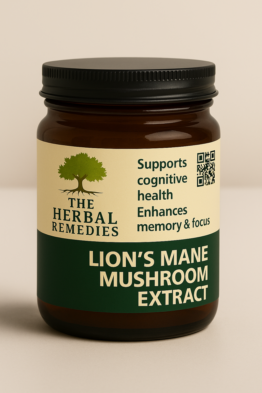 Lions Mane Mushroom, Tea Hericium erinaceus Extract 50gms, Immune & Cognitive Support