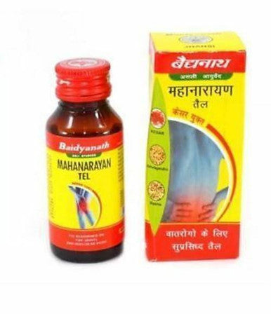 Mahanarayan Tail Oil, 200ml Baidyanath Herbal