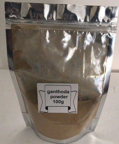 Ganthoda, also known as "Ganthoda" or "Gantoda," used in traditional Ayurvedic medicine 100g powder