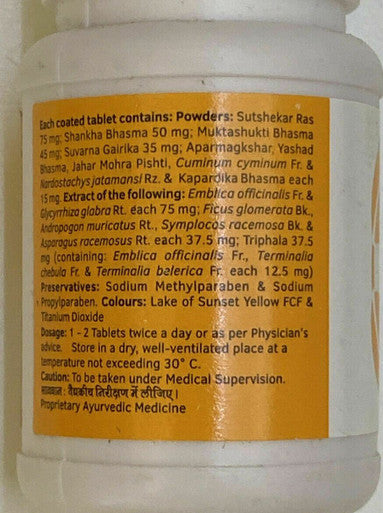 Alsarex Tablet β Ayurvedic Digestive & Gastric Wellness Formula ,40 tablets