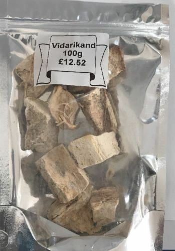 Vidarikand Vidari Kand 100g herbs food supplement