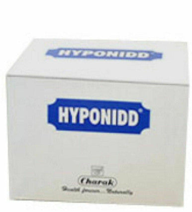 Hyponidd Tablets Natural Blood Sugar Control Strip Of 30 Tablets