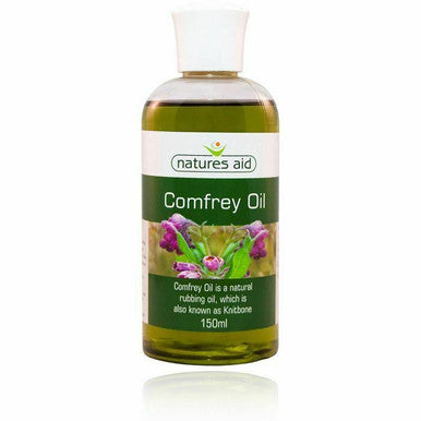 Comfrey Oil Comfrey Herb and Comfrey Root joint pain relief oil.150ml