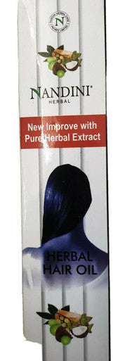 Nandini Premium Herbal Hair Oil for  Hair falling, Spites and dandruff 100ml