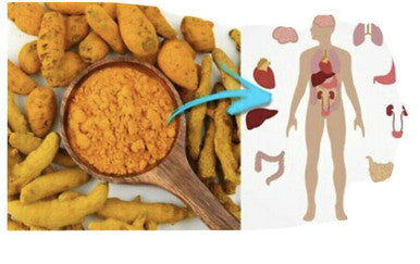 Organic Turmeric Powder (Tumeric) 100% Pure (Curcuma Longa) 200g immunity