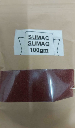 Organic Sumac sumaq 100g