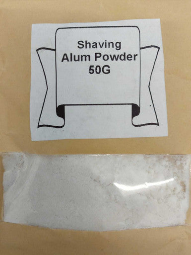 Organic Shaving Alum Powder 50g