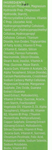 Seven Seas Complete Multivitamins Adult Energy Release Vitamin B6 &B12 Tablets