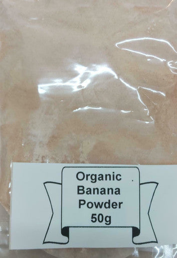Organic Banana Powder 50gm