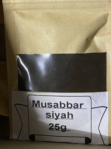 Musabbar siyah 25g herb