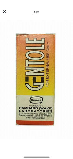 Gentole (10ml) tila restore energy and improves vitality, physical strength and stamina in men