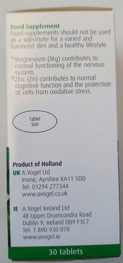 Passiflora Complex tablets Nervous system support