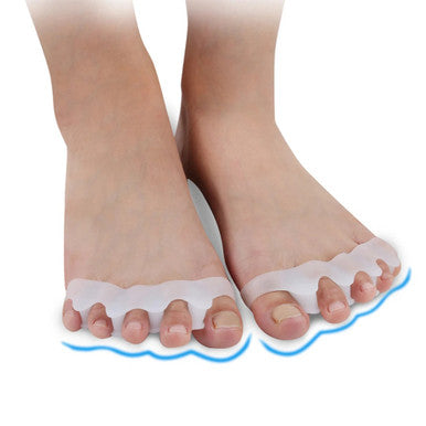 Protective Toes Separator Suitable Bunion Corrector Material Soft Gel Straightener Spacers Stretchers Care Tool