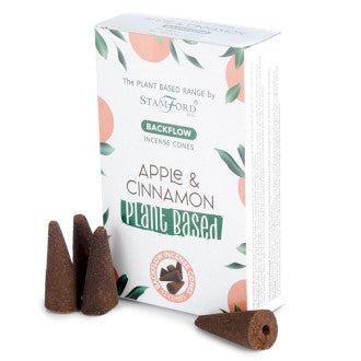 Backflow Incense Cones - Apple & Cinnamon