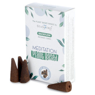 Backflow Incense Cones - Meditation