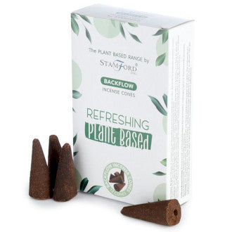 Backflow Incense Cones - Refreshing