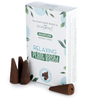 Backflow Incense Cones - Relaxing