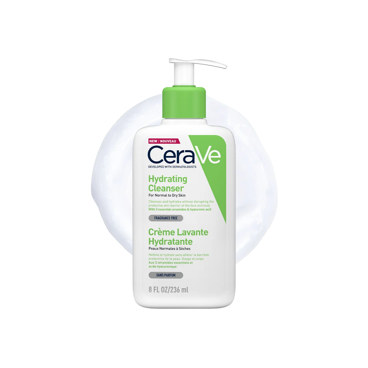 Cerave Hydrating Facial Cleanser 236ml