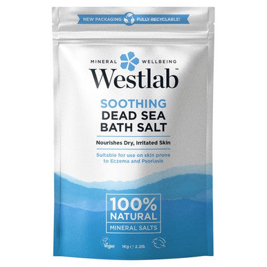 Soothing Dead Sea Bath Salt - 1 Kg