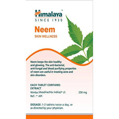Neem Skin Wellness 60 Tablets