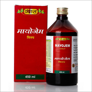 Mayogem Syrup 450ml for back pain releif