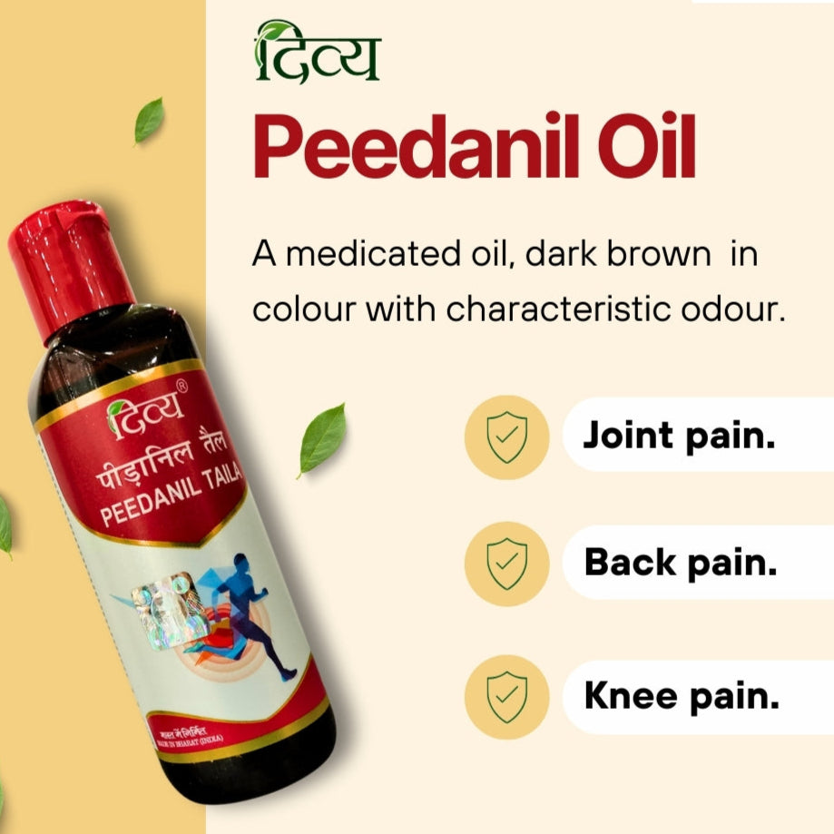Peedanil Taila, Peedantak Oil