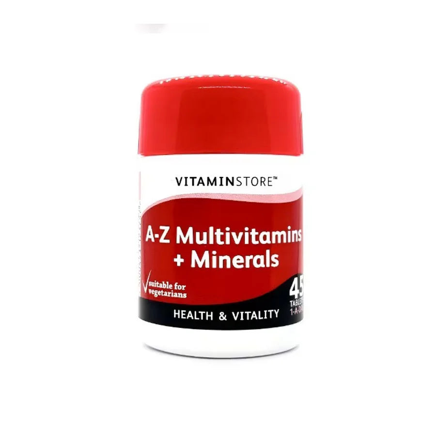 Multivitamins + minerals 45 tablets