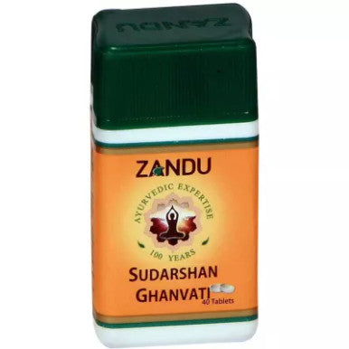 Sudarshan Ghanvati tablets 100 Tablets zandu
