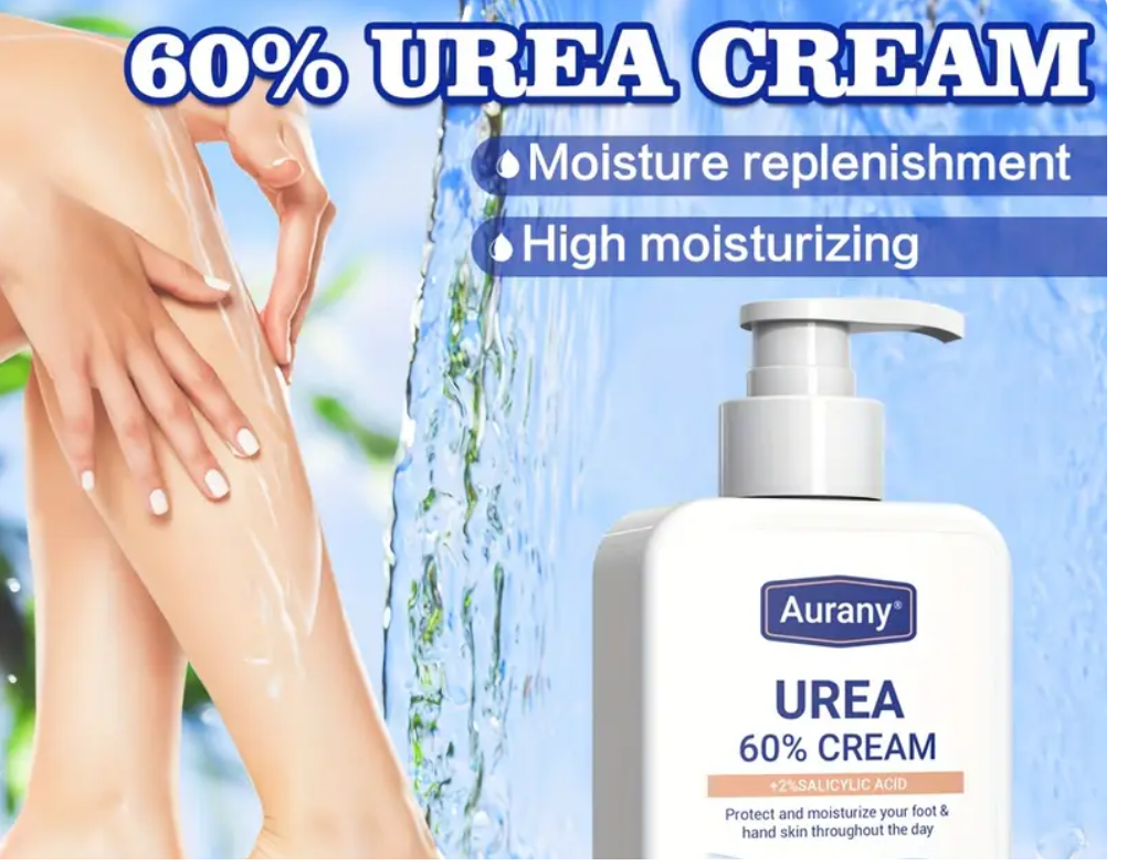 60% Urea + 2% Salicylic Acid Cream – 200 ml for Very Dry, Rough, Thick skin
