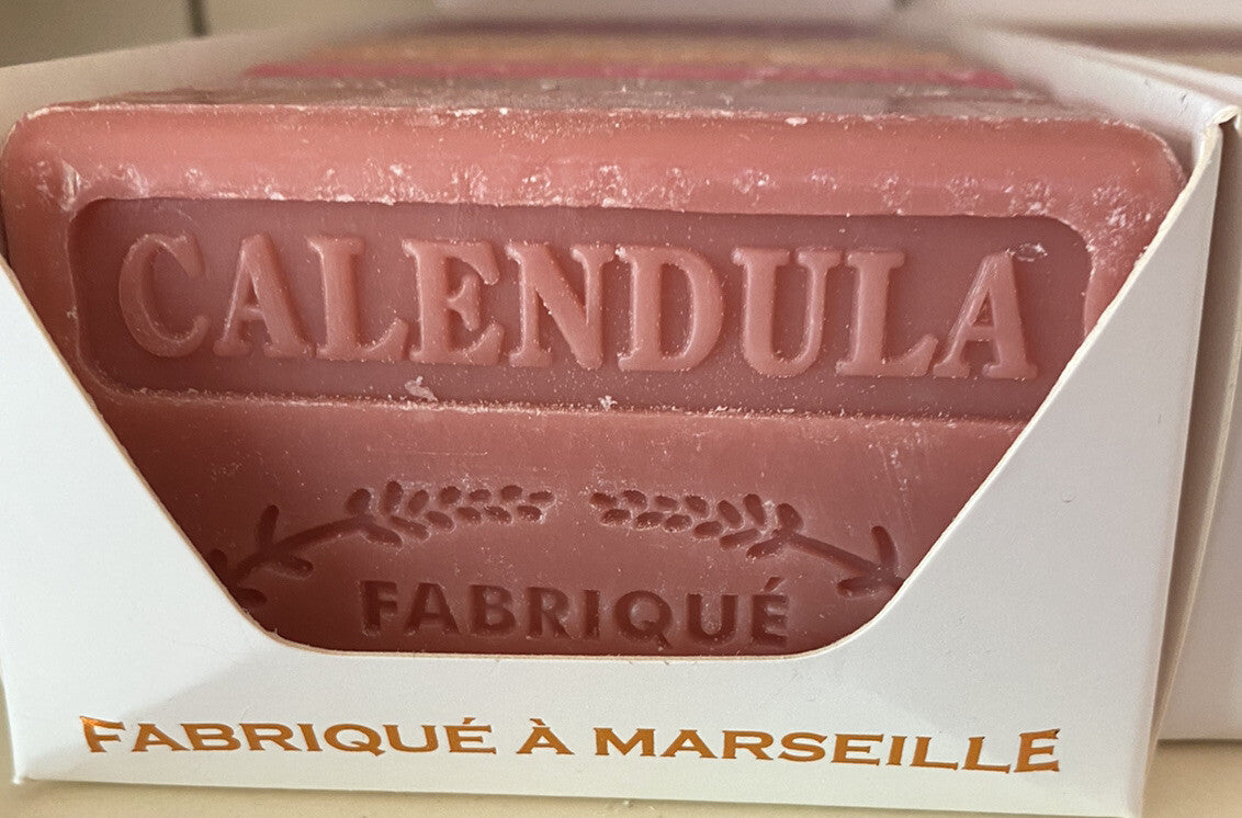 Savon de Marseille French Natural BIO Soap Calendula 100g