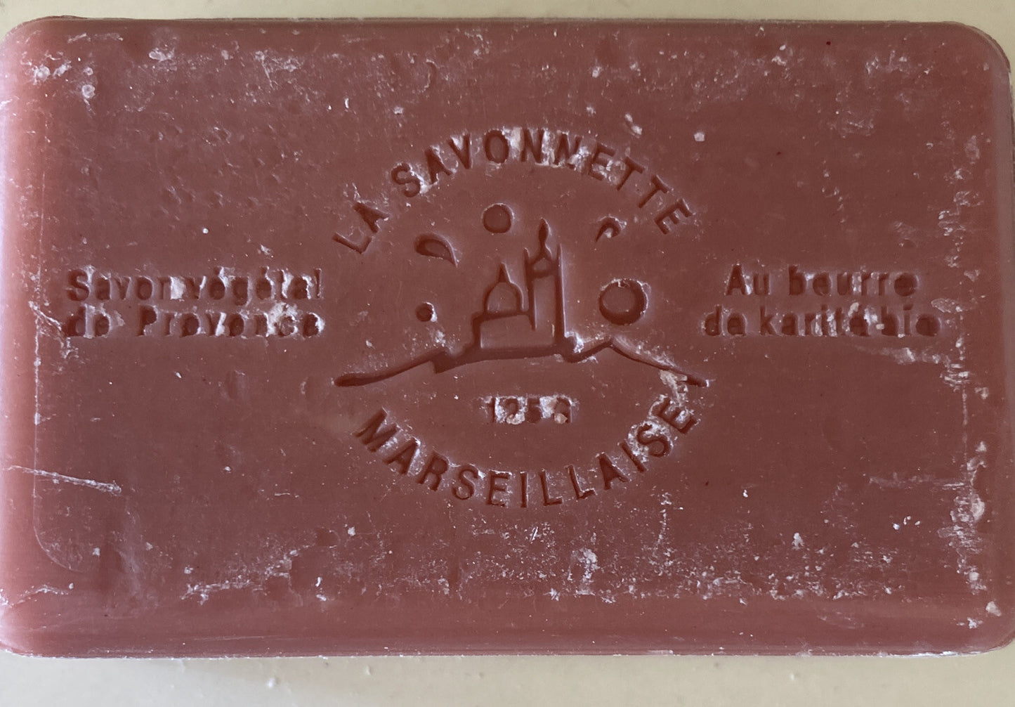 Savon de Marseille French Natural BIO Soap Fraise Strawberry 100g