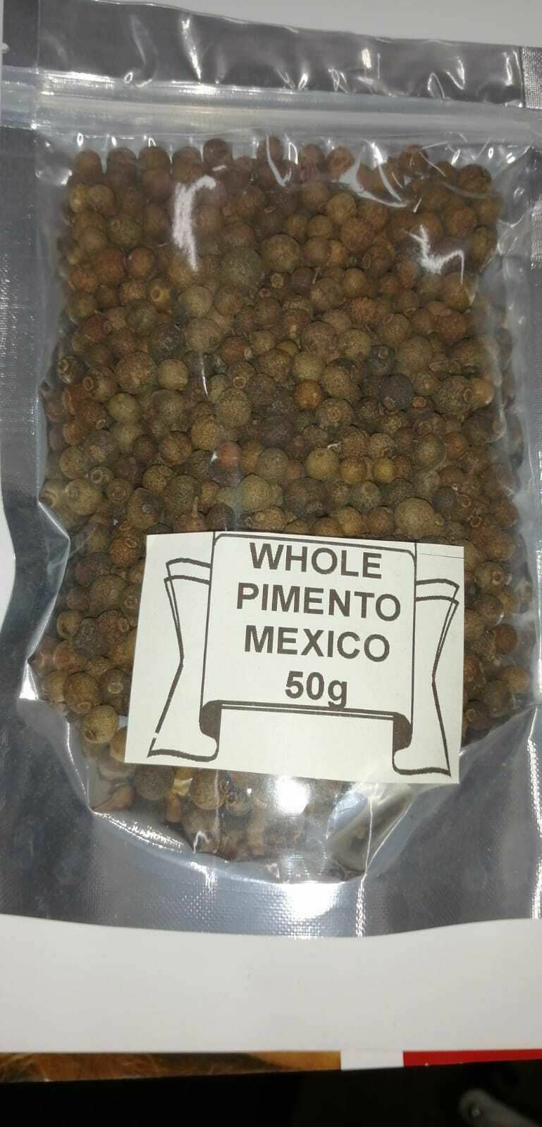 Allspice Berries, Whole Pimento Seeds 50g