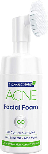 Acne Facial Foam 100ml Thoroughly cleanses and leaves skin refreshed • Reduces the visibility of pores