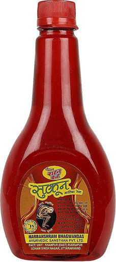 Sukoon Ayurvedic Pain Relief Hot Massage Oil - 50Ml