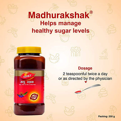 Madhurakshak for diabetes control naturally - 250 Gm
