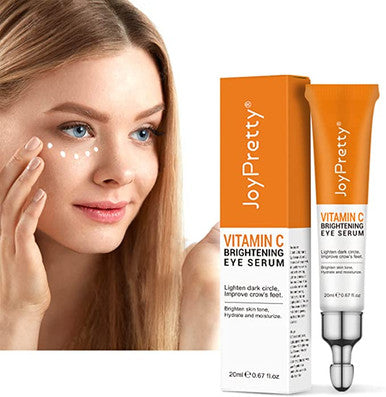 Vitamin C Eye Serum 20ml ,for Dark Circles Puffy Eyes,Anti-Wrinkle Anti-Aging